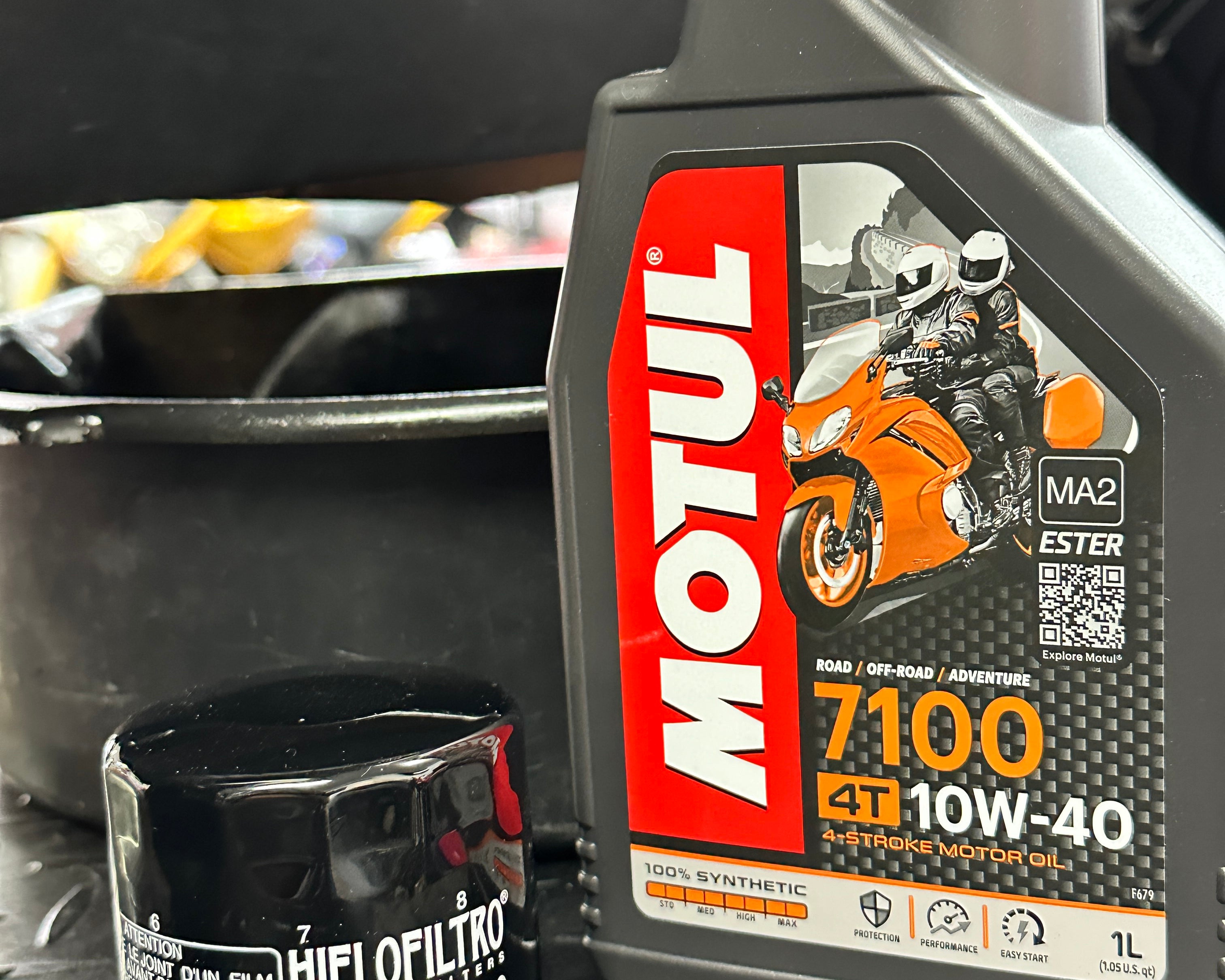 Optimal Timing for Motorcycle Oil and Oil Filter Maintenance