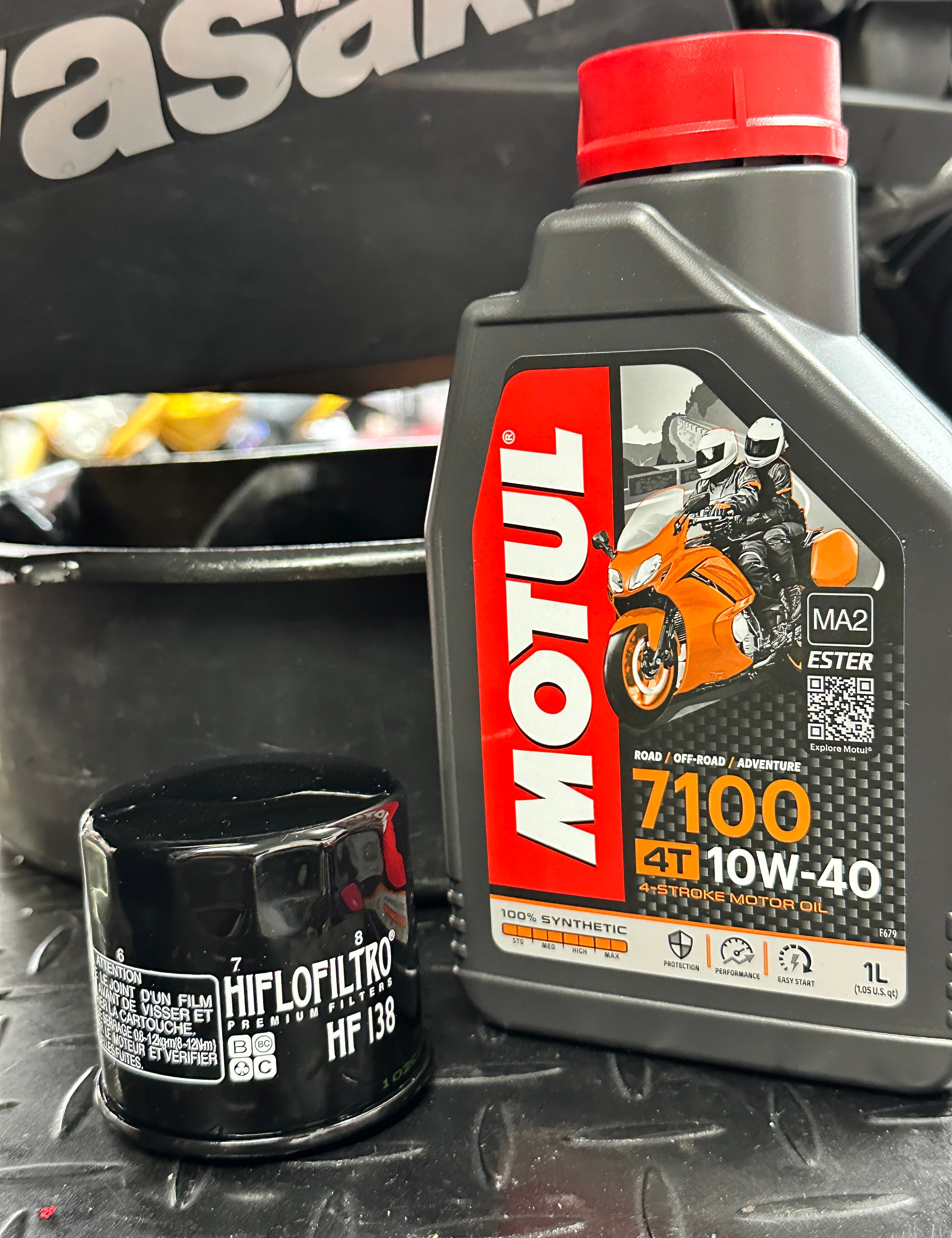 Optimal Timing for Motorcycle Oil and Oil Filter Maintenance