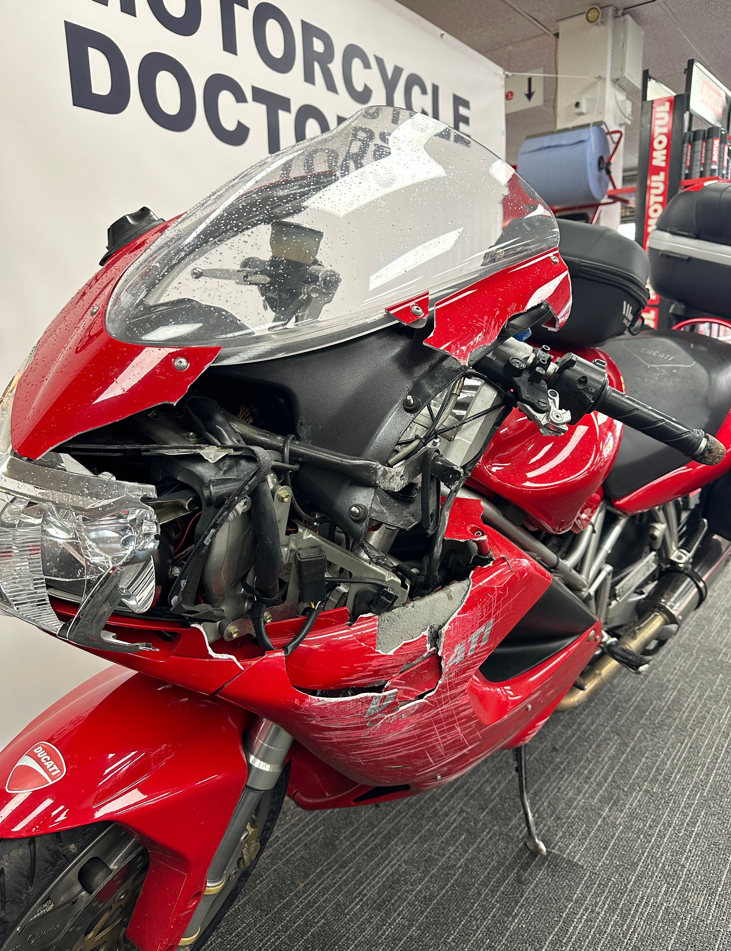 Motorcycle Insurance and Collision Repair: What You Need to Know