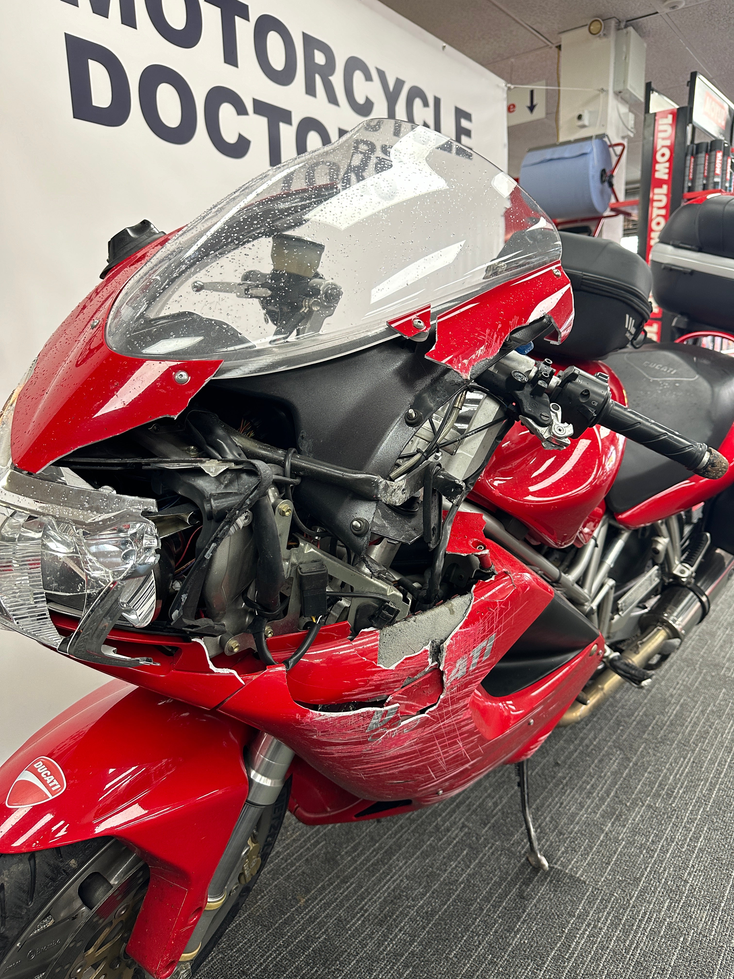 Motorcycle Insurance and Collision Repair: What You Need to Know