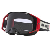 AirBrake MX Goggle TLD Grey Blocks w/ Light Grey Lens