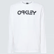 Mark II LS Shirt 2.0 White Black Oakley