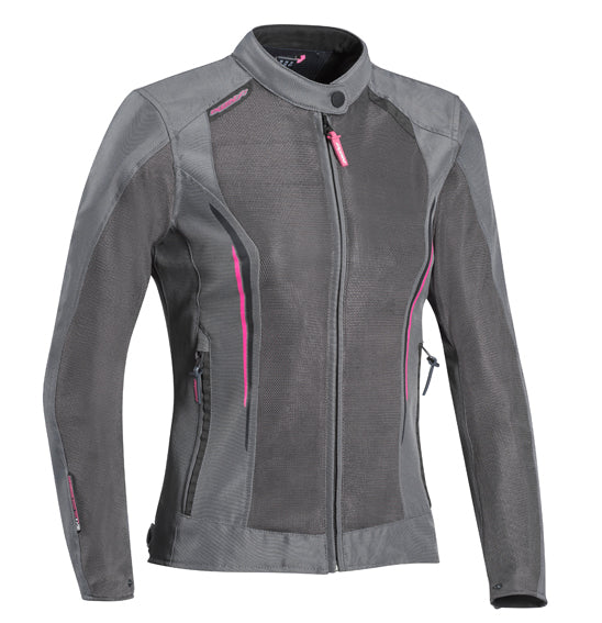 Ixon COOL AIR LADY Jacket Gry/Fus - Summer Mesh