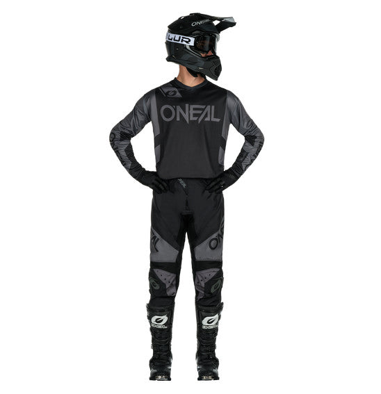 O'Neal Youth ELEMENT Racewear V.24 Pant - Black/Grey