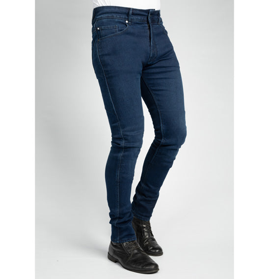 SALE - Bull-It Covert Evo Blue Straight Jeans (AAA) - MENS