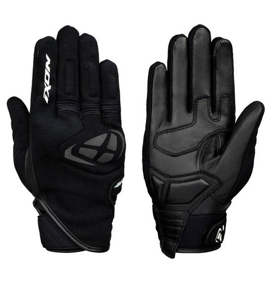 Ixon MIG Glove Blk/Wht - Lightweight Roadster