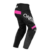 O'Neal 2025 Women's ELEMENT Shocker Pants - Black/Pink