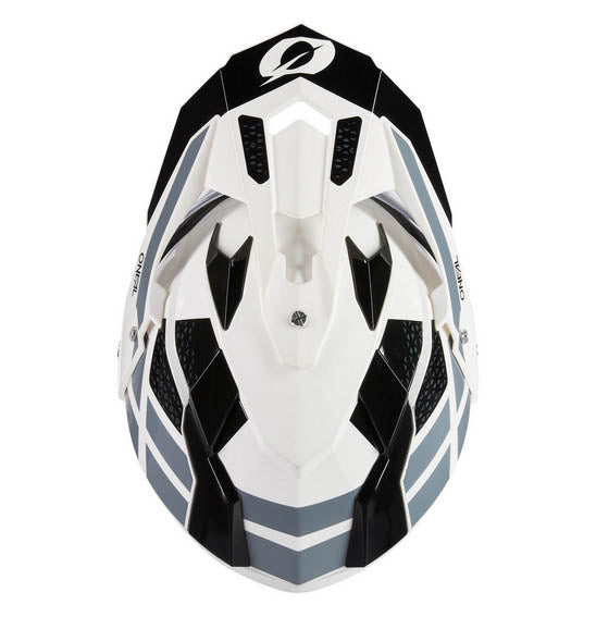 O'Neal SIERRA Helmet R V.24 - White/Black/Grey