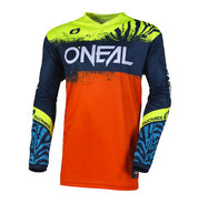 O'Neal 2025 Youth ELEMENT Shocker Jersey - Blue/Orange