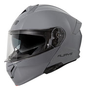 RJAYS TOURTECH V Helmet - Solid Gloss Grey | Flip-Front