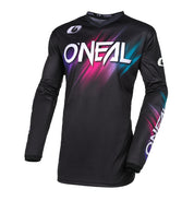 O'Neal Girls ELEMENT Voltage V.24 Jersey - Black/Pink