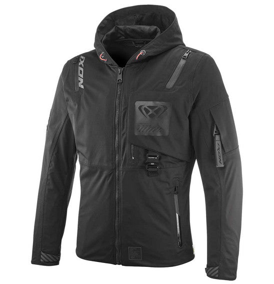 Ixon M-QUARTER Jacket Black - Urban Laminated