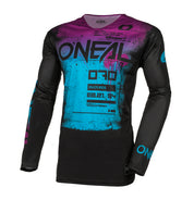 O'Neal 2025 MAYHEM Scarz Jersey - Black/Blue