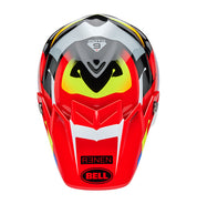 Bell MOTO-9S FLEX Renen Nova Gloss Black/Red