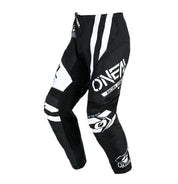 O'Neal 2025 Youth ELEMENT Warhawk Pant - Black/White