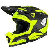 UFO Echus Helmet - Neon Yellow / Black