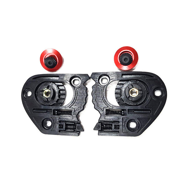 MT VISOR MECHANISM KIT MT-V-29B KRE+ [BLACK] PAIR