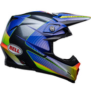 Bell MOTO-9S FLEX Pro Circuit 23 Silv/Met Flake