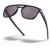 0OO9436-0154 Oakley Latch Beta Sunglasses Matte Black Frame with PRIZM Grey Lens