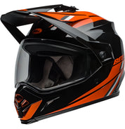 Bell MX-9 ADV MIPS Alpine Gloss Black/Orange