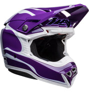 Bell MOTO-10 SPHERICAL Slayco LE Purple/White