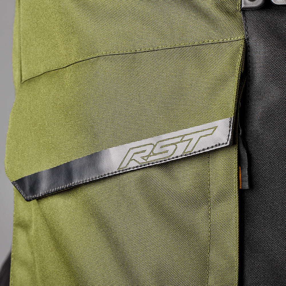 RST MAVERICK EVO CE TEXTILE JACKET [KHAKI GREY ORA