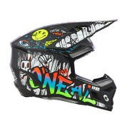 O'Neal 2025 Youth 3SRS RANCID Helmet - Multi