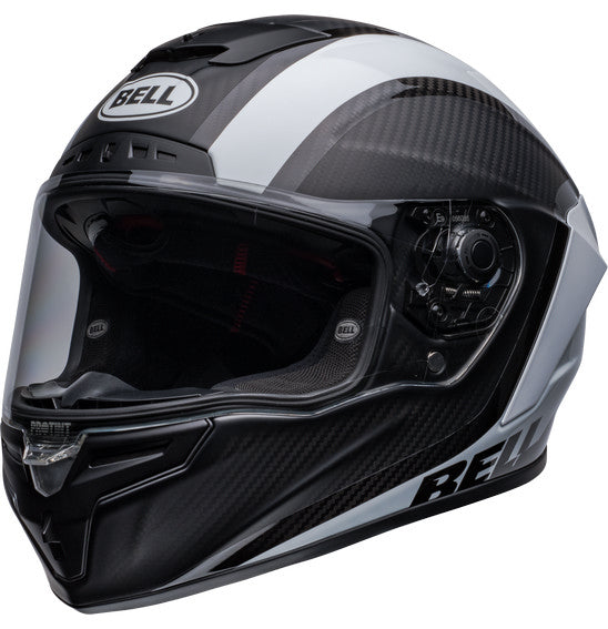 Bell RACE STAR DLX FLEX Tantrum 2 Black/White