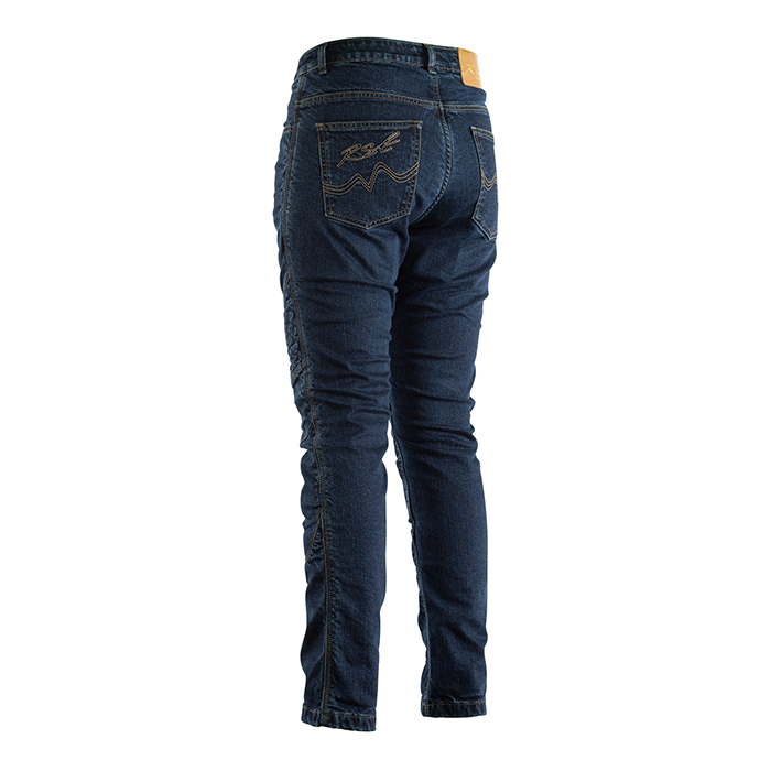 RST STRAIGHT LEG LADIES ARAMID JEAN [DARK BLUE]