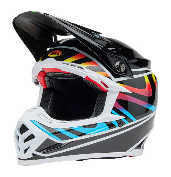 Bell MOTO-9S FLEX Drift Gloss Black/Multi