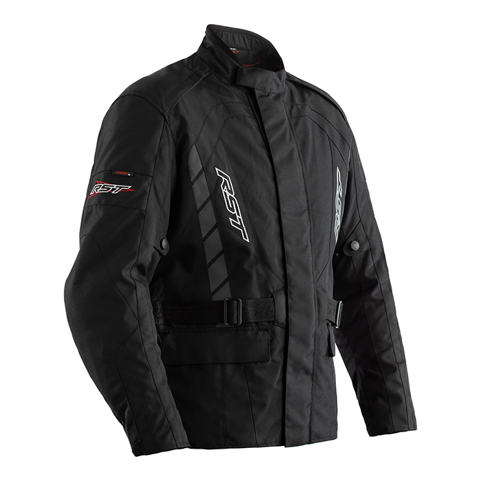 RST ALPHA 4 TEXTILE JACKET [BLACK]