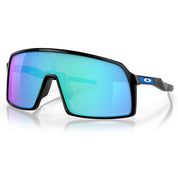 0OO940694069037 Oakley Sutro Sunglasses Polished Black Frame with PRIZM Sapphire Lens