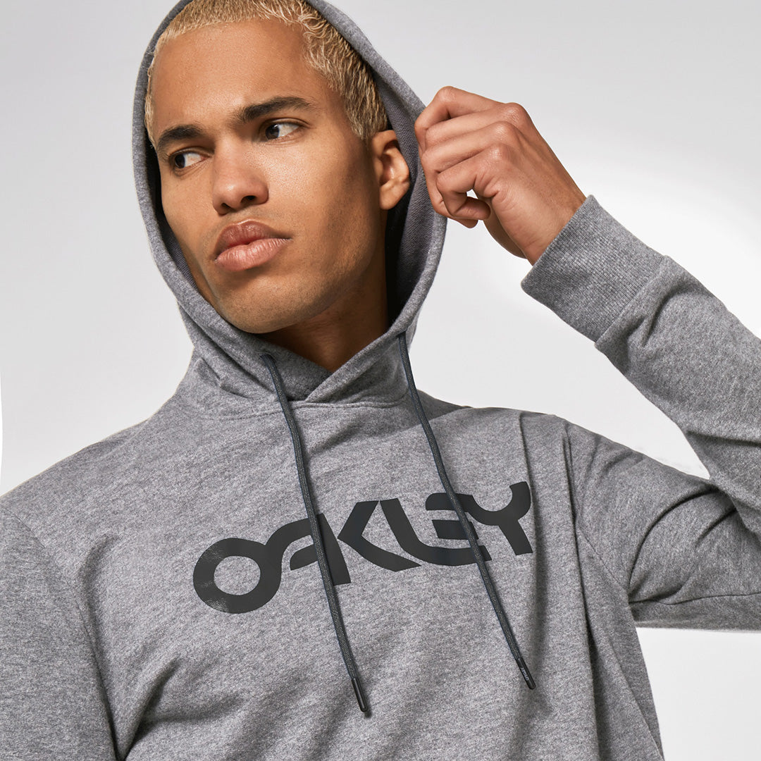 Oakley B1B PO Hoodie 2.0 - Granite Heather - front