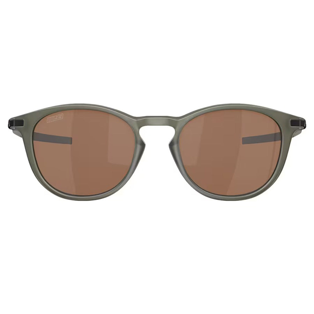 0OO9439-1850 Oakley Pitchman R Marc Marquez Sig Sunglasses Matte Olive Ink Frame with PRIZM Tungsten Lens