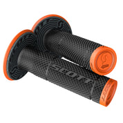 SCOTT SXII Grips Neon Orange Black