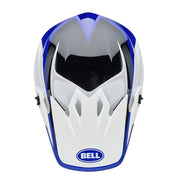 Bell MX-9 MIPS Rift Blue/White