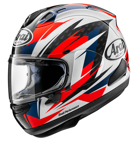 Arai RX-7V EVO - Rush Red