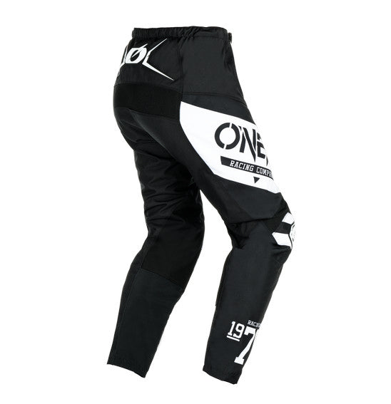 O'Neal 2025 Youth ELEMENT Warhawk Pant - Black/White