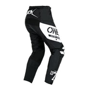 O'Neal 2025 ELEMENT Warhawk Pant - Black/White