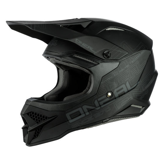 O'Neal 3SRS FLAT Helmet - Black