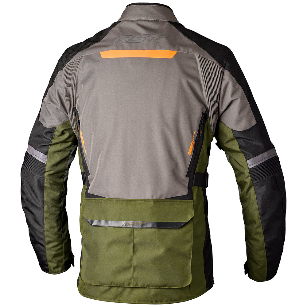 RST MAVERICK EVO CE TEXTILE JACKET [KHAKI GREY ORA