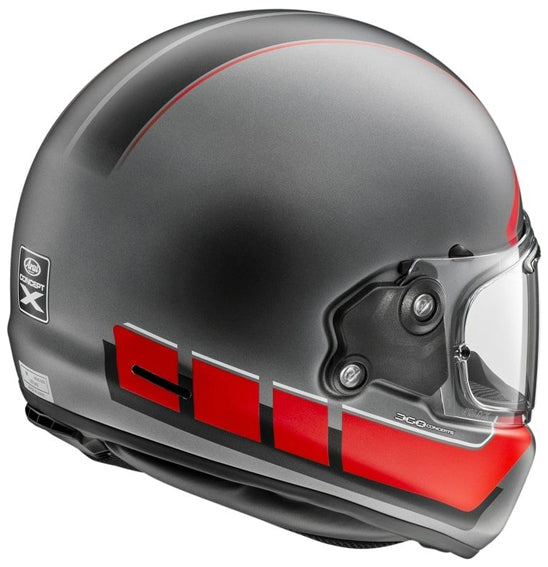 Arai CONCEPT-X - Speedblock Red (Matt)