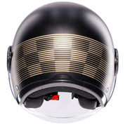 AGV ETERES [PONZA MATT BLACK GOLD] 6