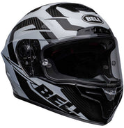 Bell RACE STAR DLX FLEX Labyrinth White/Black