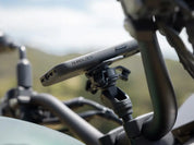 Motorcycle - Handlebar Clamp Mount D