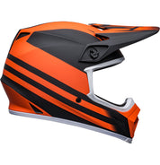 Bell MX-9 MIPS Disrupt Matte Black/Orange