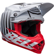 Bell MOTO-9S FLEX Sprint Matte Gloss White/Red