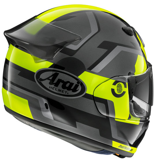 Arai QUANTIC - Face Fluor Yellow