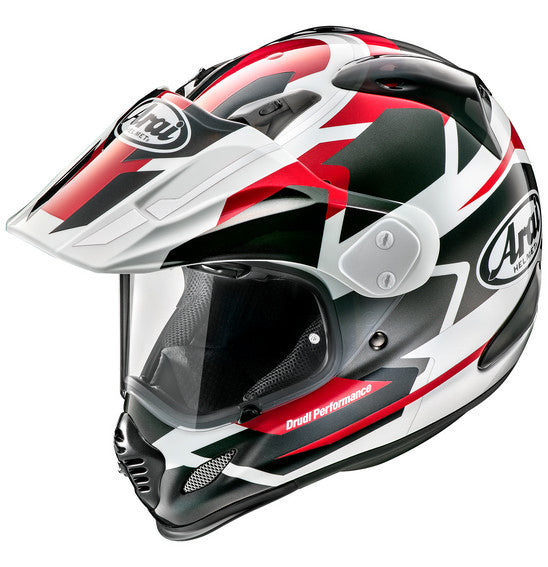 Arai EC XD-4 - Depart Red Metallic