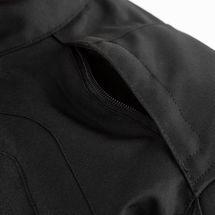 RST ALPHA 4 TEXTILE JACKET [BLACK]